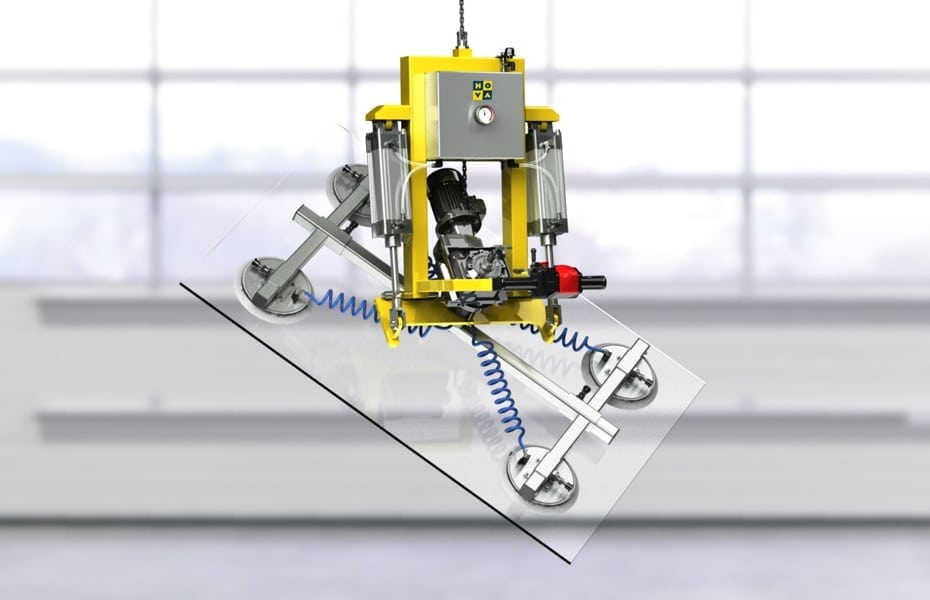 Vacuumlifter for glass - HOVA Maschinenbau GmbH - 18877