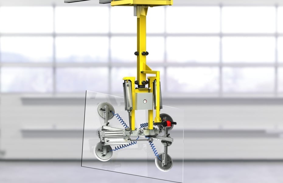 Vacuumlifter for glass - HOVA Maschinenbau GmbH - 18977