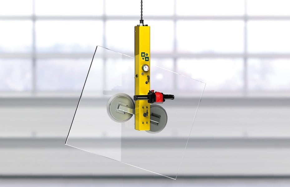 Vacuumlifter for glass - HOVA Maschinenbau GmbH - 19177