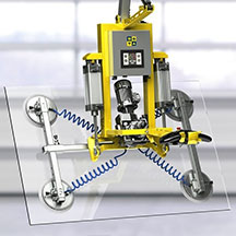 Vacuumlifter for glass