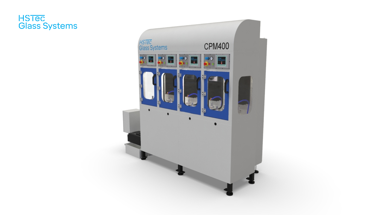 CAVITY POLISHING MACHINE 400 - HSTEC Glass Systems - 974441