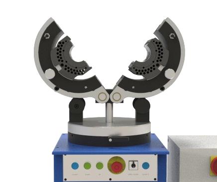 MOULD REPAIR WORKSTATION HYDRAULIC - HSTEC Glass Systems - 943421