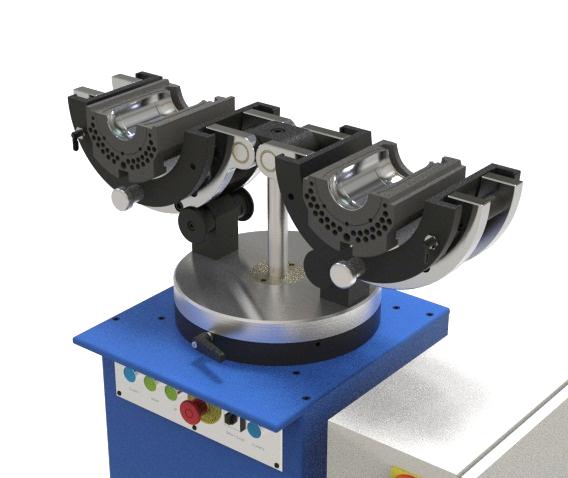 MOULD REPAIR WORKSTATION HYDRAULIC - HSTEC Glass Systems - 945421