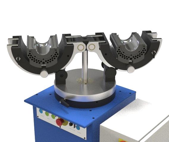 MOULD REPAIR WORKSTATION HYDRAULIC - HSTEC Glass Systems - 946421