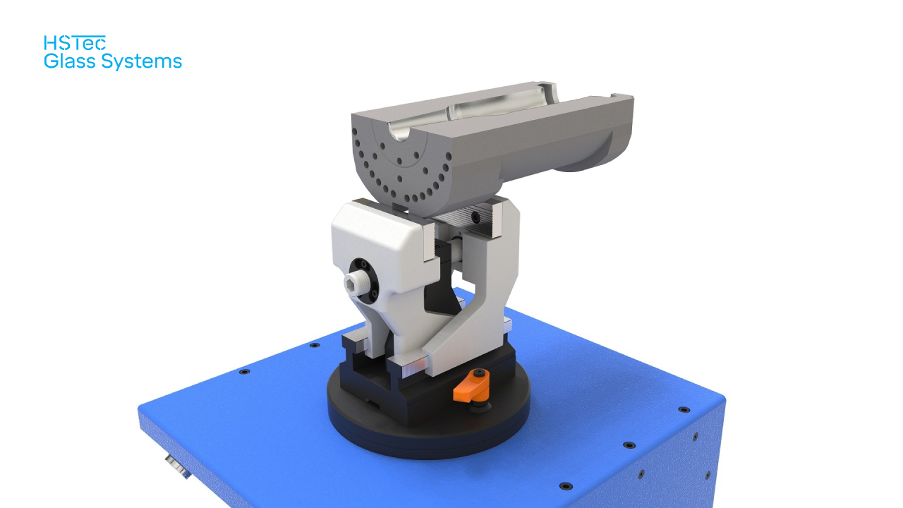 MOULD REPAIR WORKSTATION MANUAL - HSTEC Glass Systems - 929429