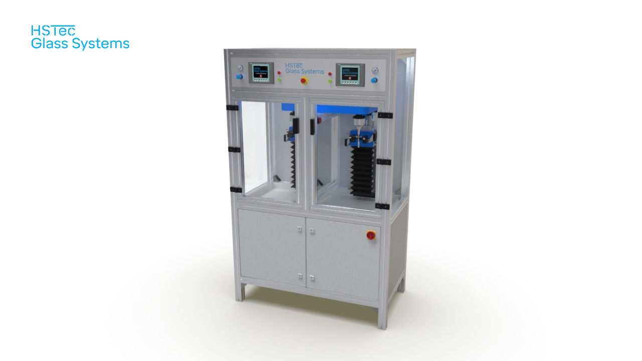 PLUNGER POLISHING MACHINE - HSTEC Glass Systems - 912422