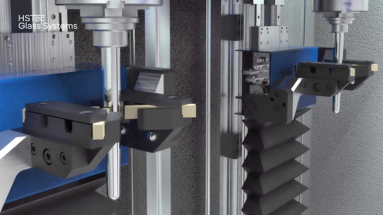 PLUNGER POLISHING MACHINE - HSTEC Glass Systems - 935422