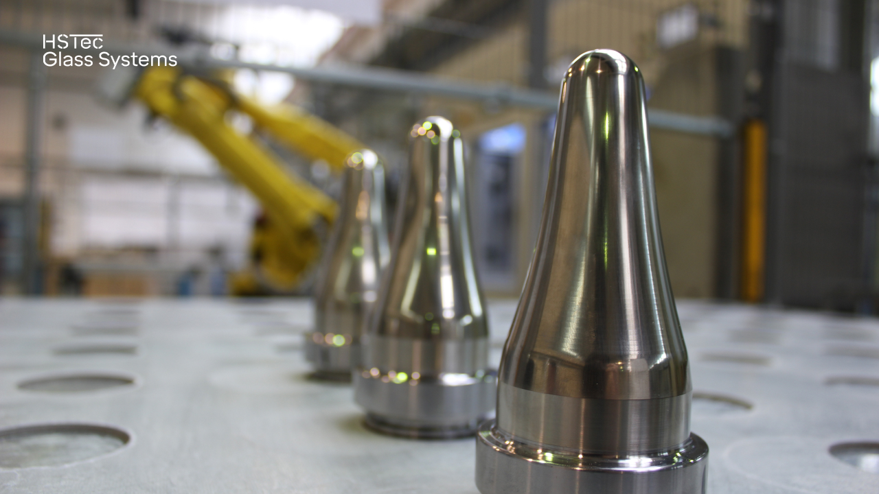 PLUNGER POLISHING MACHINE - HSTEC Glass Systems - 936422