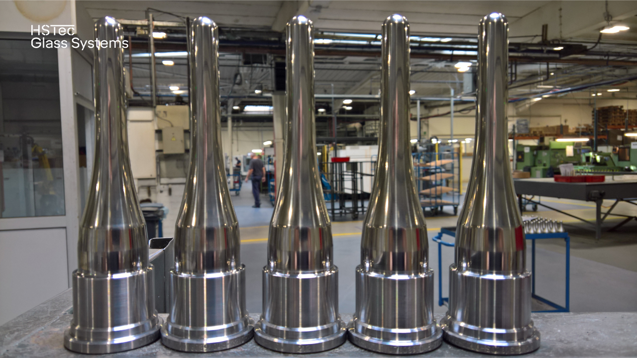 PLUNGER POLISHING MACHINE - HSTEC Glass Systems - 937422