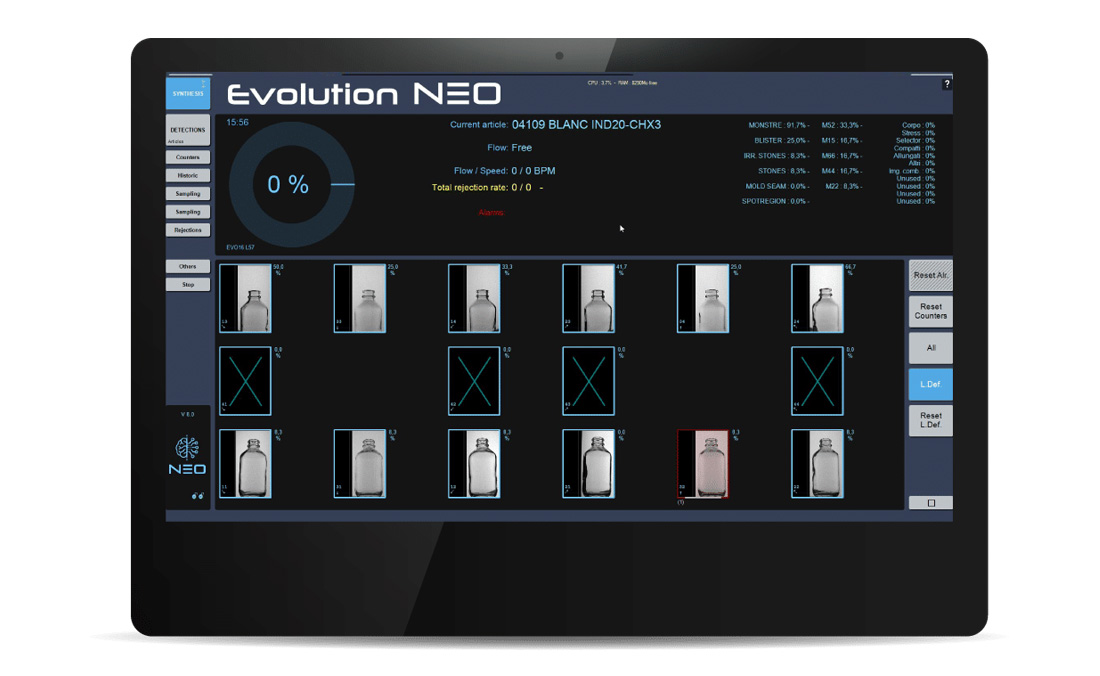 EVOLUTION 12 NEO - IRIS Inspection machines - 385189