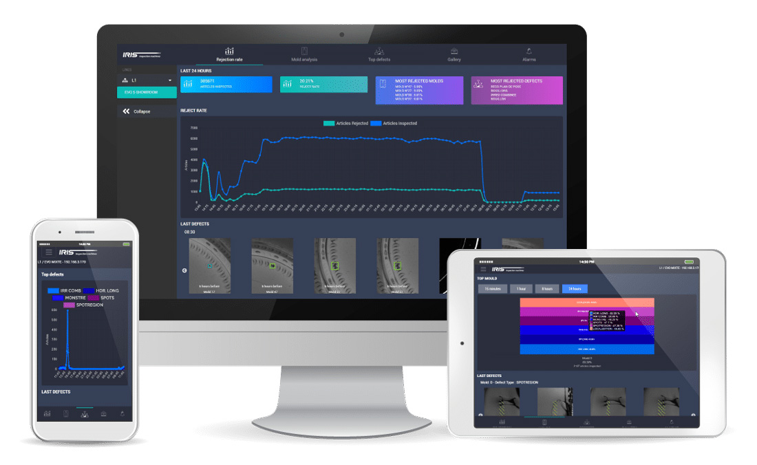 EVOLUTION 12 NEO - IRIS Inspection machines - 386189