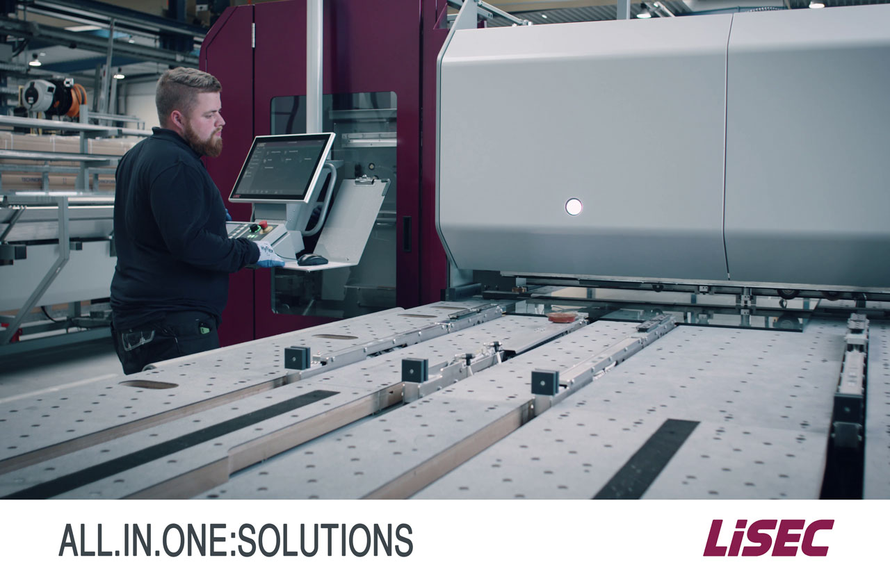 Laminated glass cutting tables - LiSEC Austria GmbH - 730317