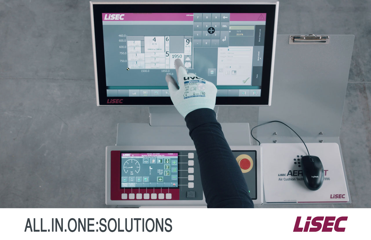 Laminated glass cutting tables - LiSEC Austria GmbH - 731317