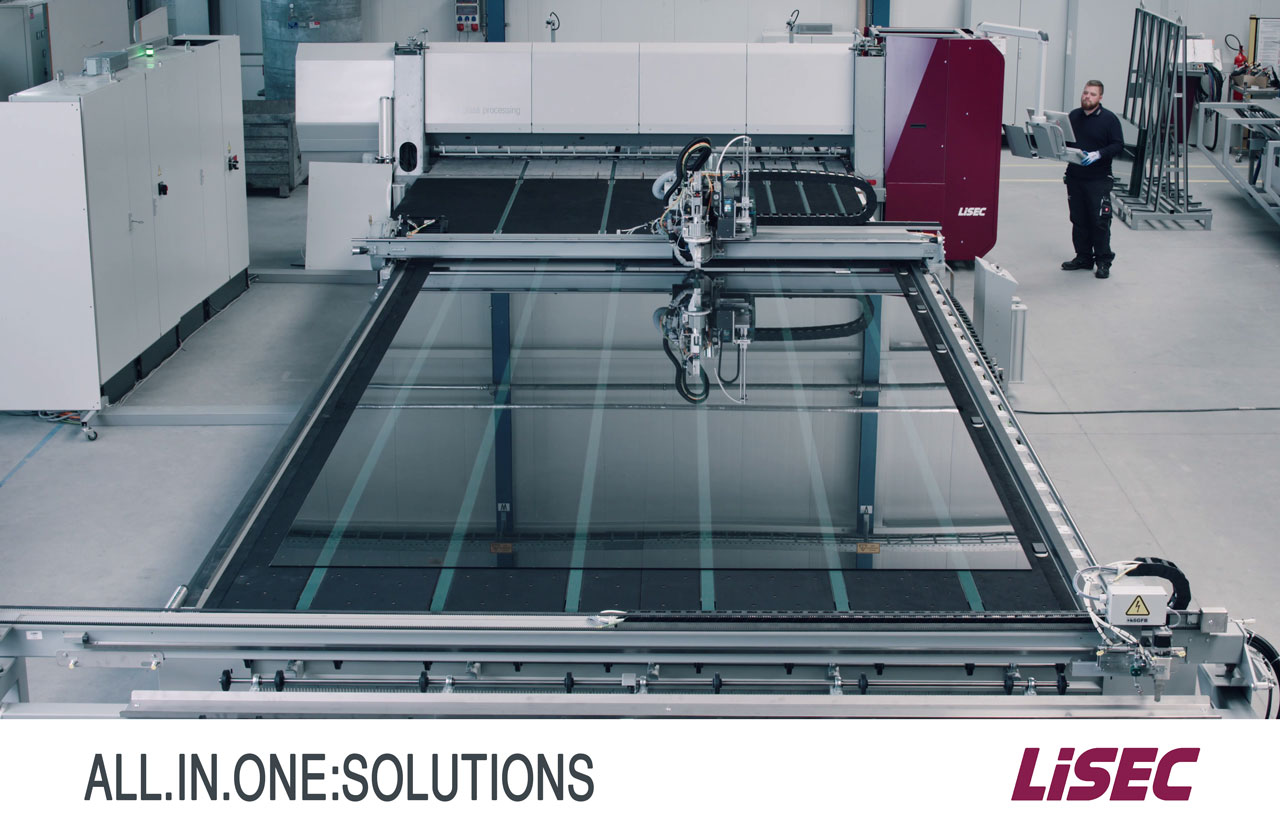 Laminated glass cutting tables - LiSEC Austria GmbH - 732317