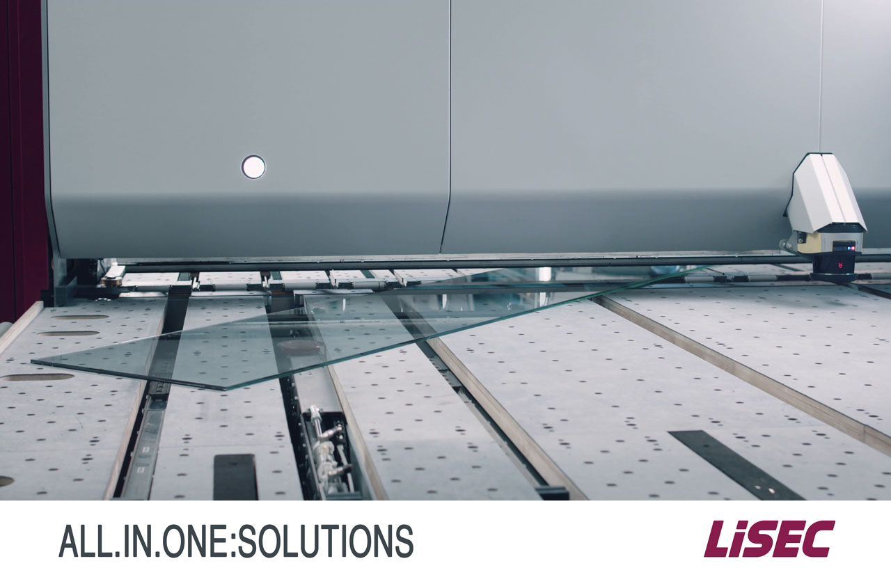 Laminated glass cutting tables - LiSEC Austria GmbH - 734317