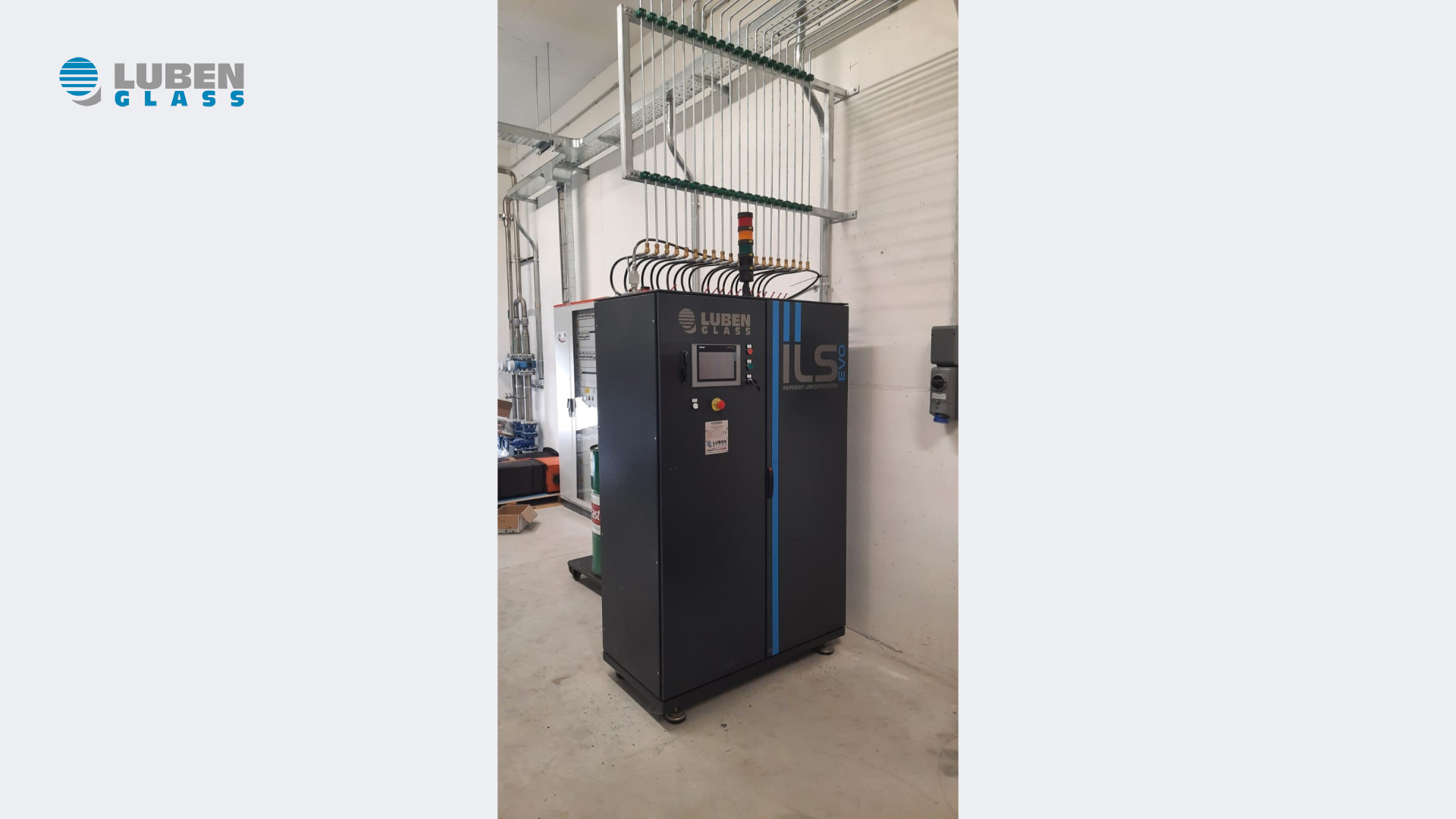 ILS - Independent Lubrication System - LUBEN GLASS - 375183