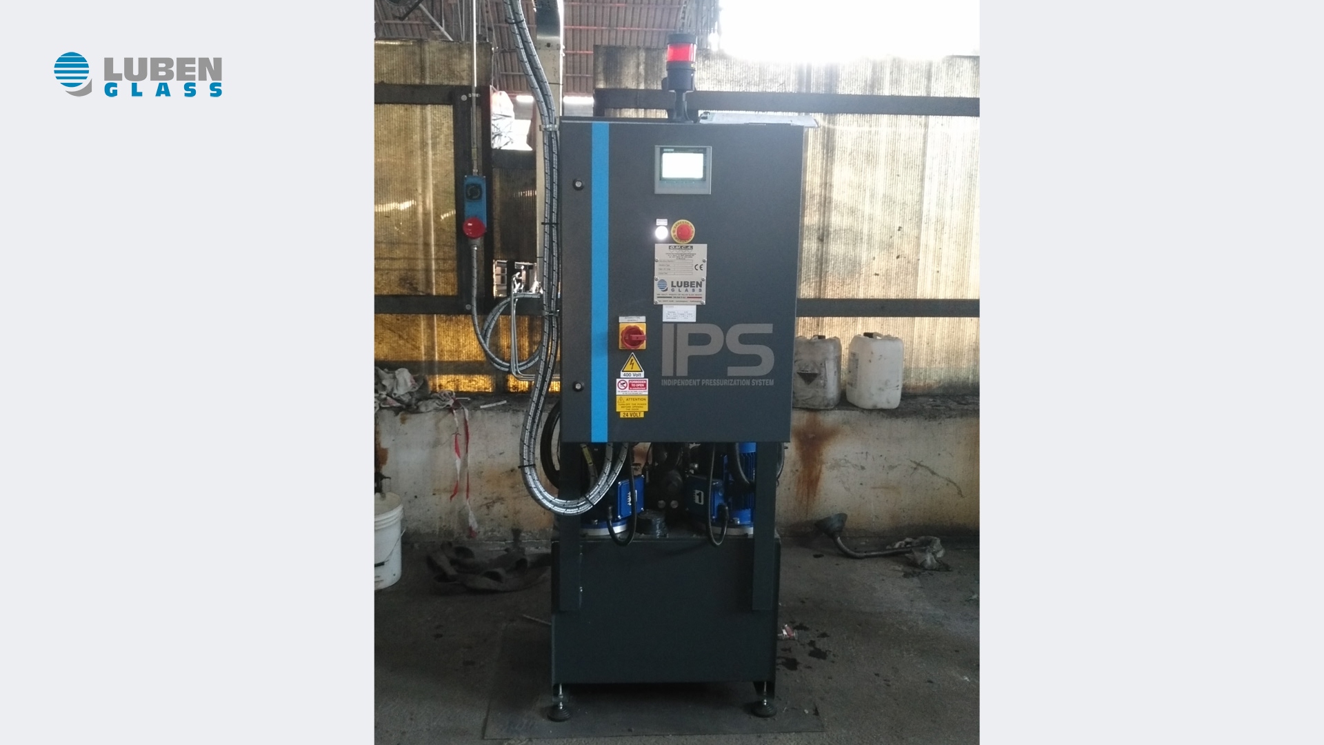 IPS High-Pressure Control Unit - LUBEN GLASS - 1031458