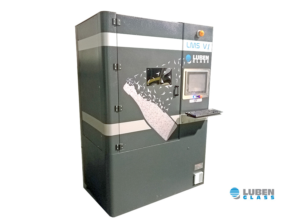 LMS V1 - Laser measurement system - LUBEN GLASS - 373182