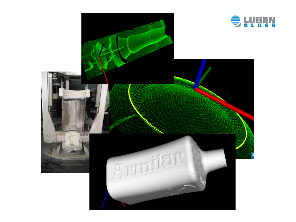 LMS V1 - Laser measurement system - LUBEN GLASS - 374182