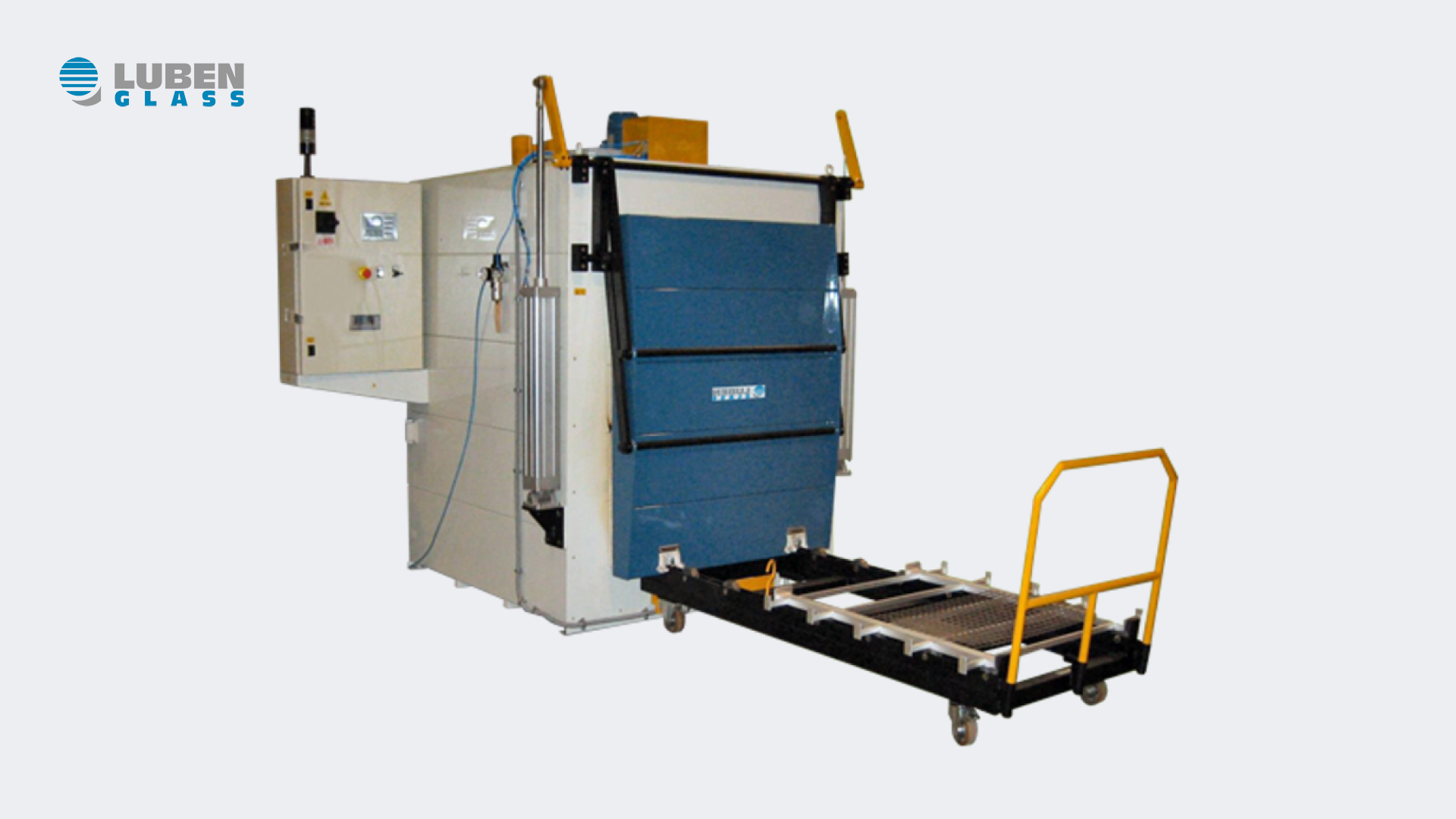 PRE-HEATING KILNS - LUBEN GLASS - 455224