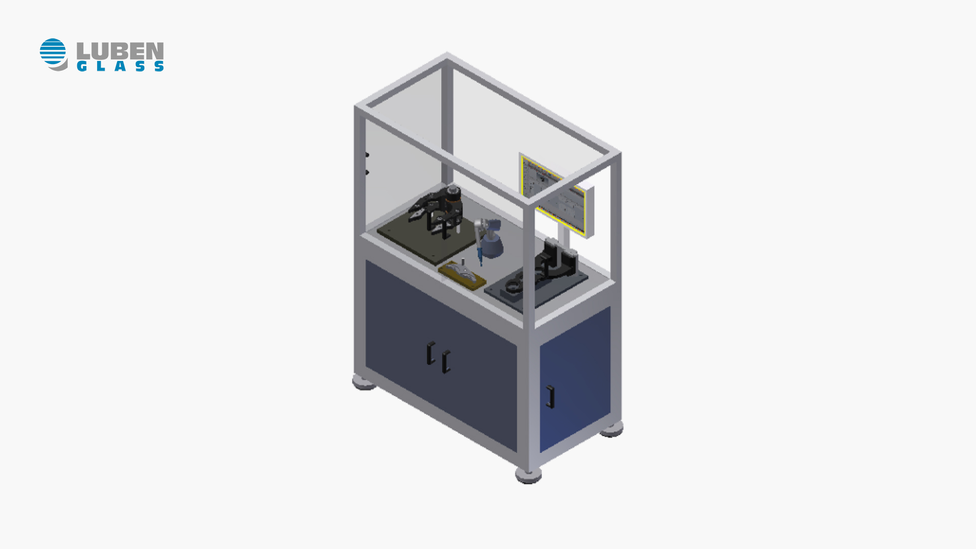 UMC - Measuring and Control Unit - LUBEN GLASS - 1023454