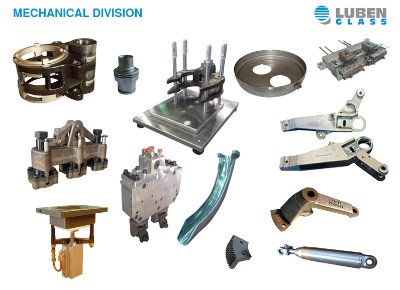 VARIABLE EQUIPMENT - LUBEN GLASS - 388190