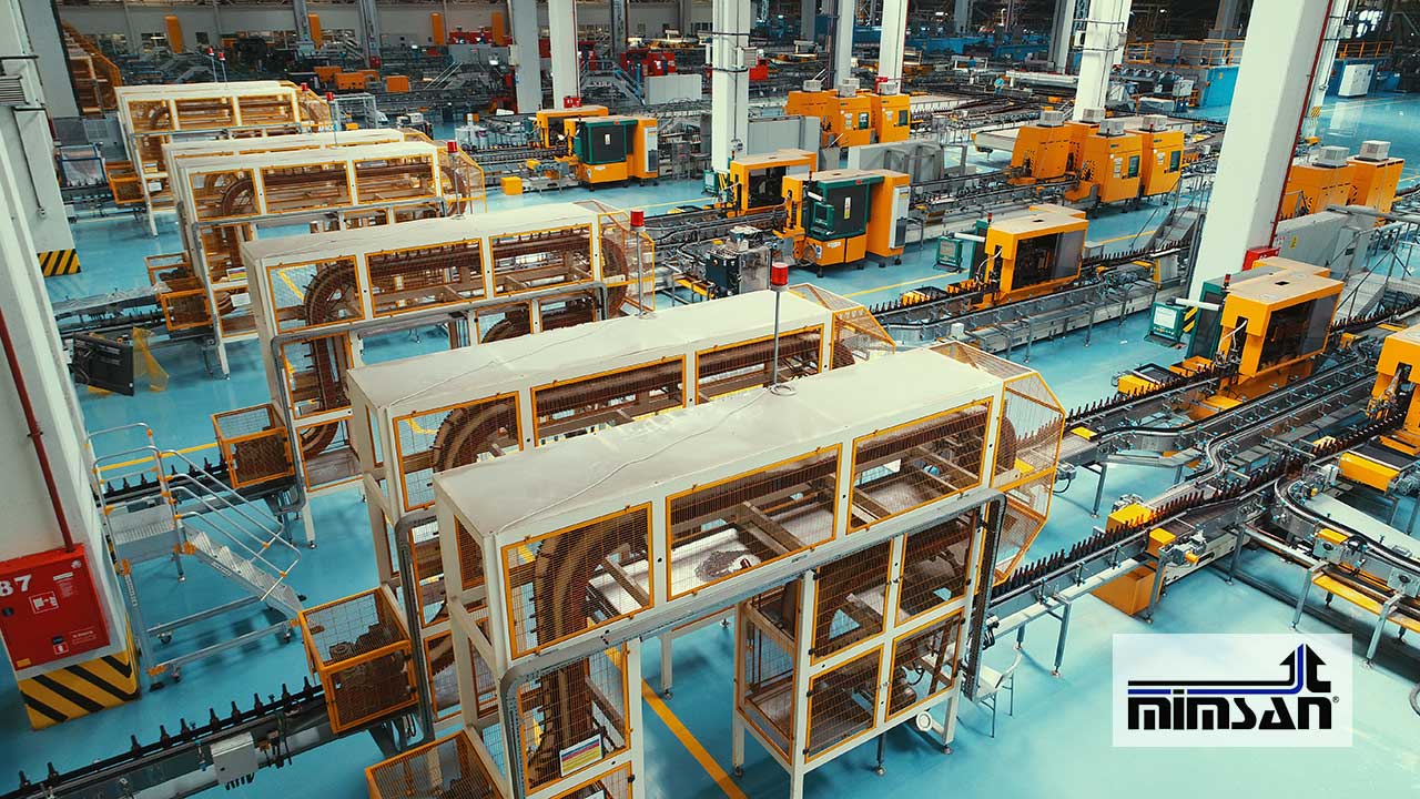 Cold End Line Conveyors - MIMSAN CONVEYOR SYSTEMS & EQUIPMENT INDUSTRY AND TRADING JOINT STOCK COMPANY - 361177