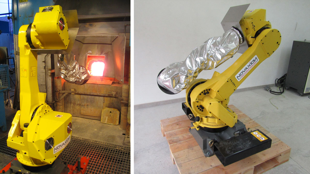 Gathering Robot - NOVAXION - 699296