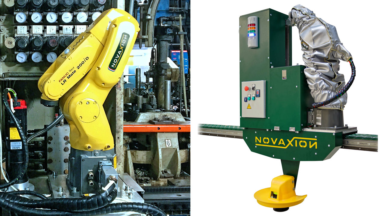 Swabbing Robot - NOVAXION - 698295