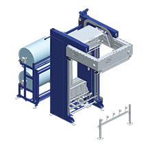 Automatic Hooding Machine AT53 GLS - OMS