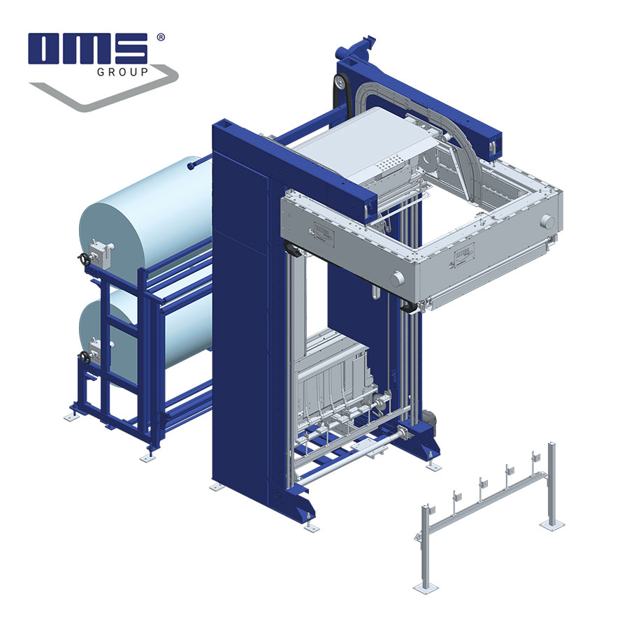 Automatic Hooding Machine AT53 GLS - OMS - O.M.S. Group - 14149