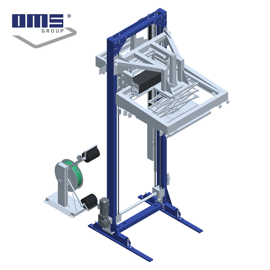 Automatic Horizontal Strapping Machine 06CL - OMS - O.M.S. Group - 13947