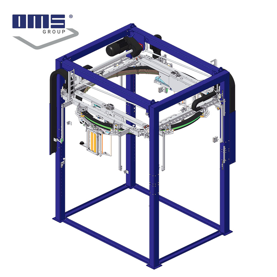 Pallet Wrapping Machine AVR1000 - OMS - O.M.S. Group - 510248
