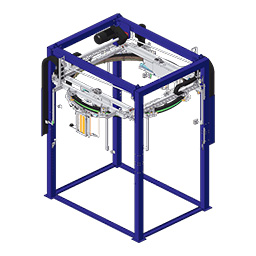 Pallet Wrapping Machine AVR1000 - OMS