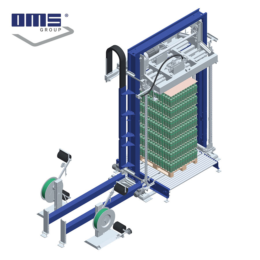 Automatic Vertical Strapping Machine PRESS MASTER GLS - OMS - O.M.S. Group - 14048