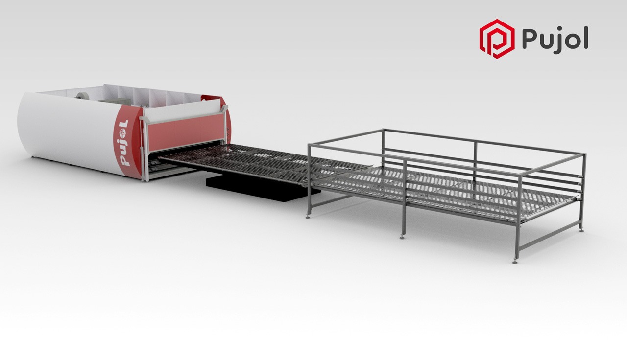 HLH - Horizontal Lamination Ovens - Hornos Industriales Pujol S.A. - 22786