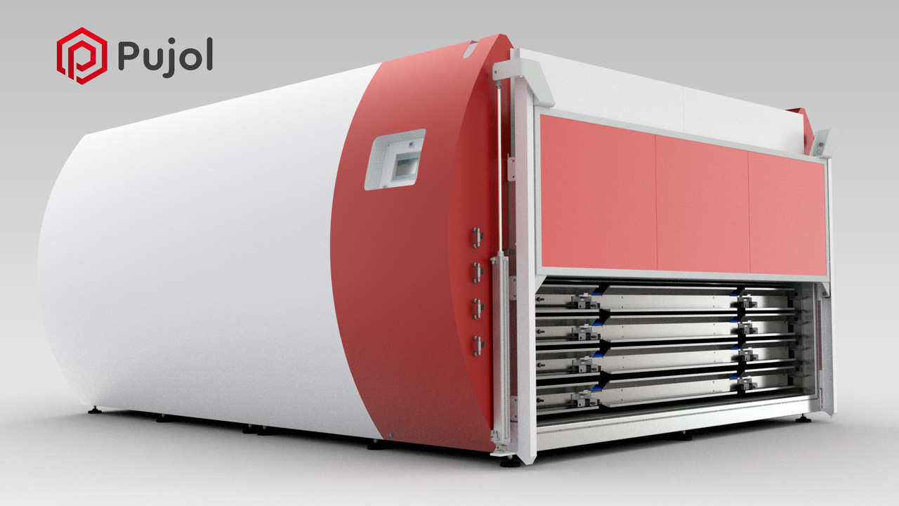 HLH - Horizontal Lamination Ovens - Hornos Industriales Pujol S.A. - 22986