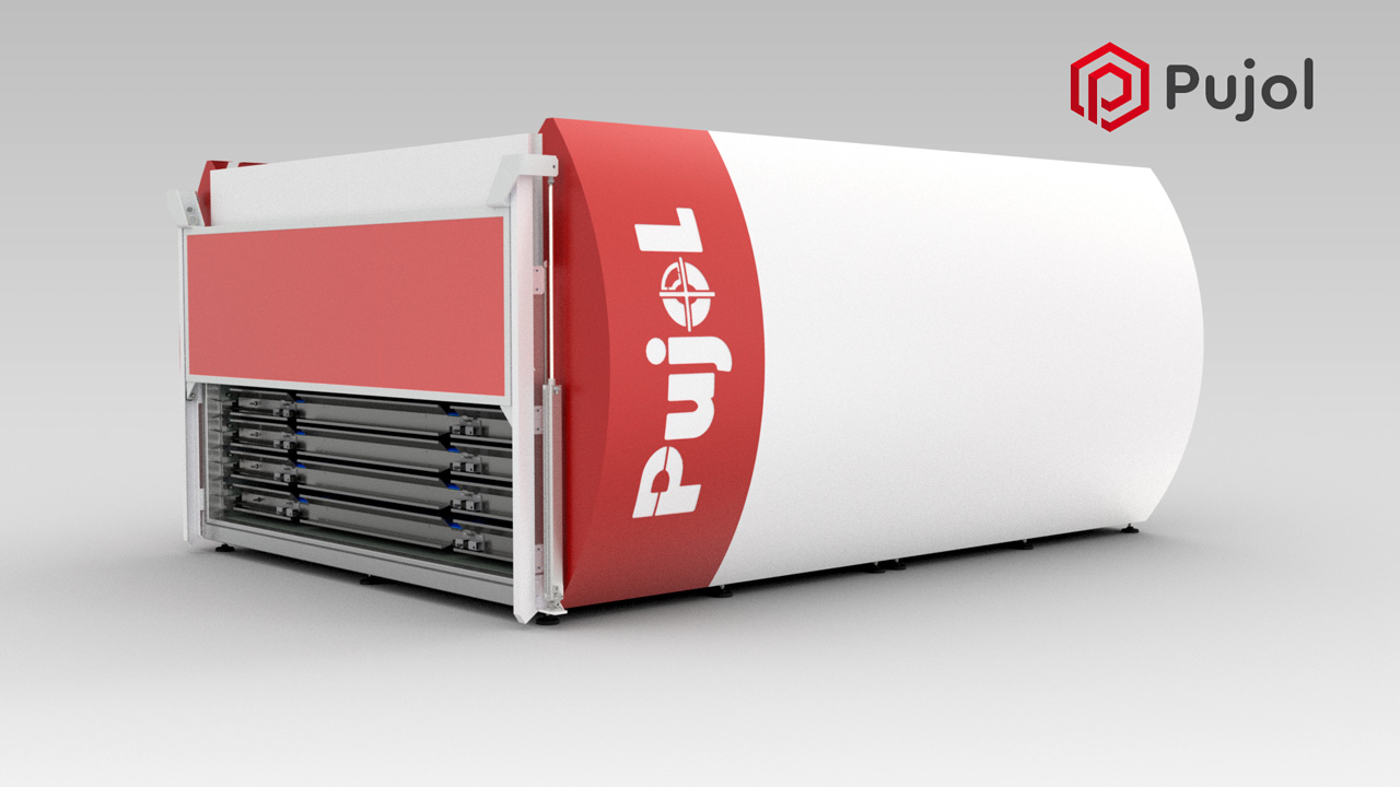 HLH - Horizontal Lamination Ovens - Hornos Industriales Pujol S.A. - 41486