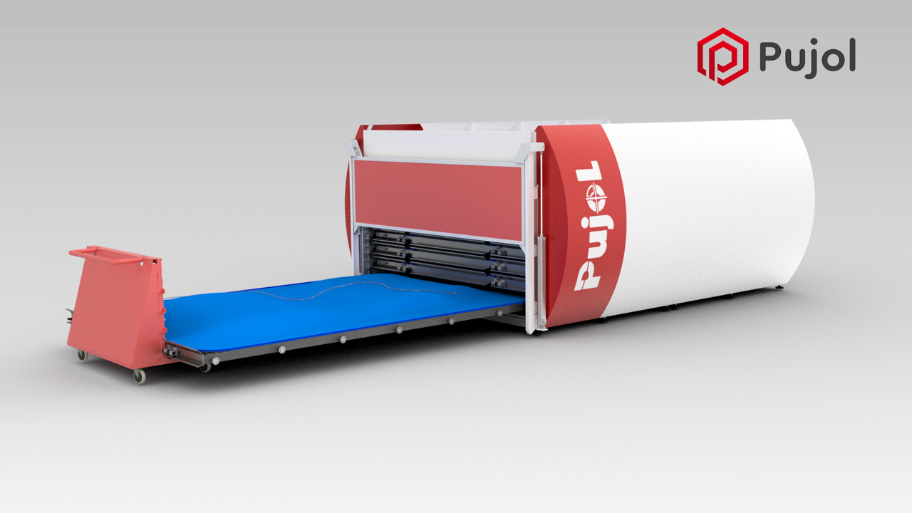 HLH - Horizontal Lamination Ovens - Hornos Industriales Pujol S.A. - 41586