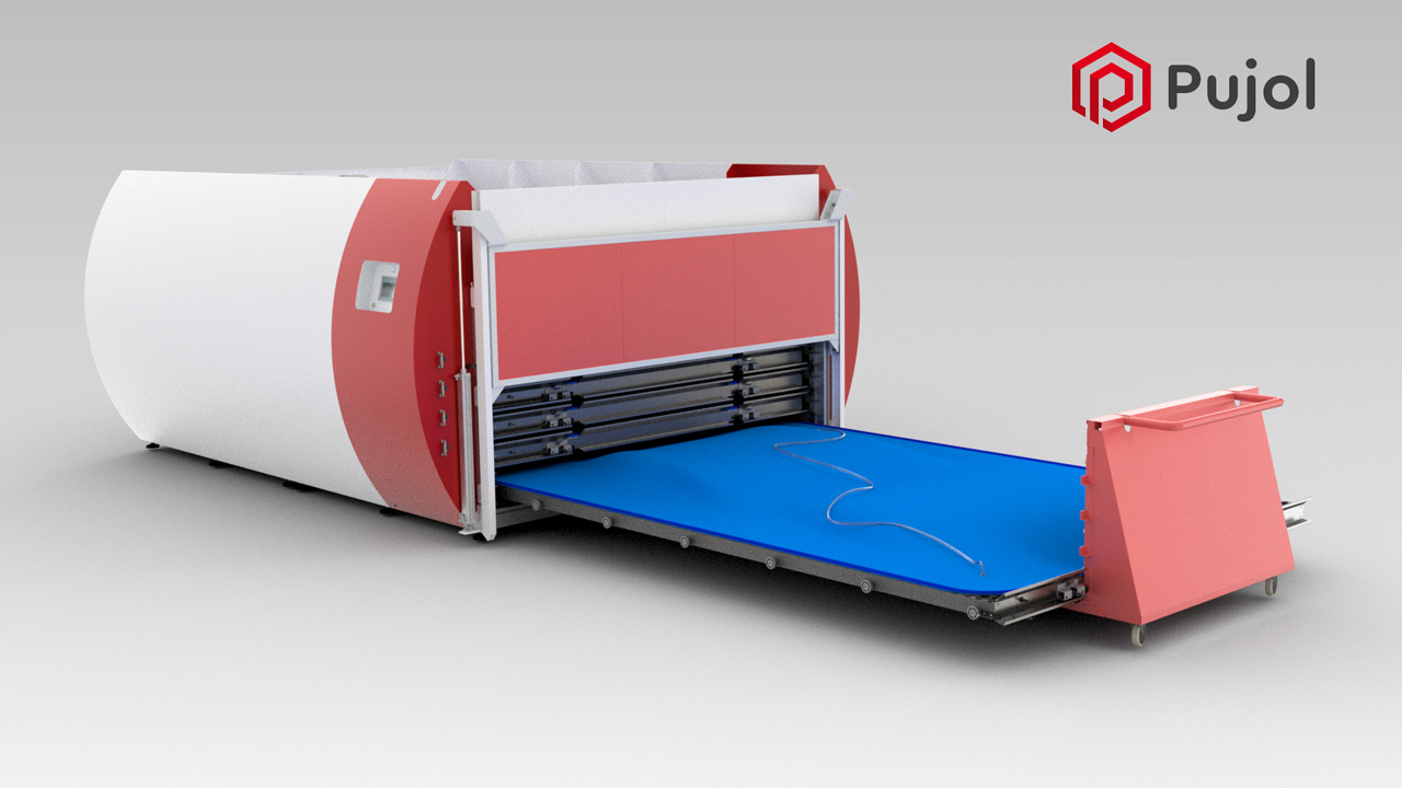 HLH - Horizontal Lamination Ovens - Hornos Industriales Pujol S.A. - 41686