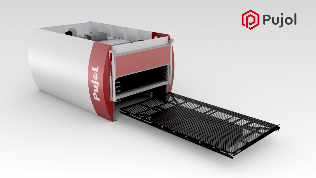 HLH - Horizontal Lamination Ovens - Hornos Industriales Pujol S.A. - 41786