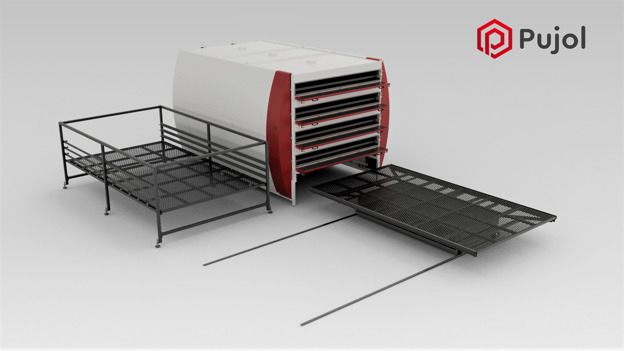 LAM-PRO TOP - Hornos Industriales Pujol S.A. - 42085