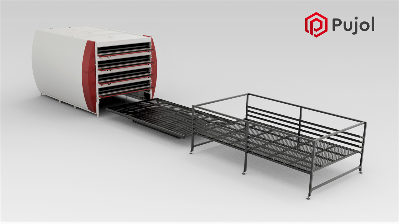 LAM-PRO TOP - Hornos Industriales Pujol S.A. - 42185