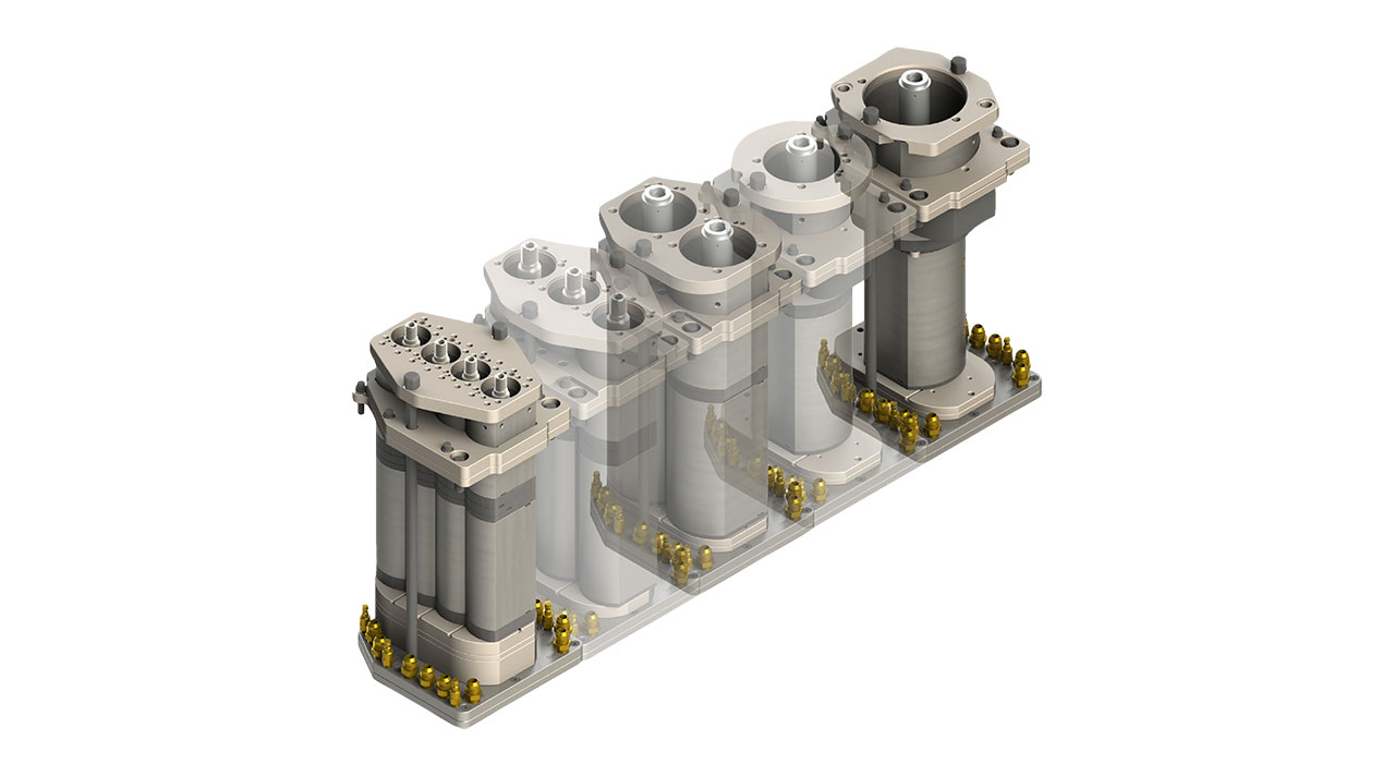Blank Side - Forming Systems - Quantum Engineered Products Inc. - 312151
