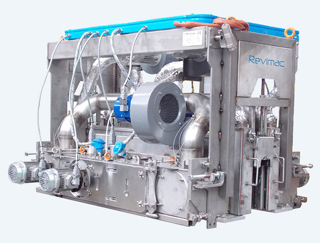 HTH MK5 Hot treatment hoods - Revimac srl - 19278