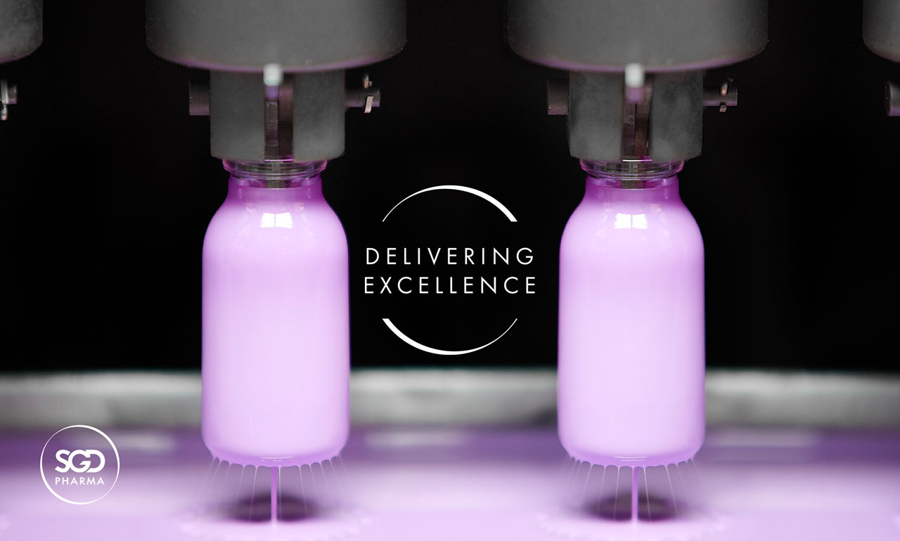 Plastic coating and printing options for glass packaging - SGD Pharma - 506243