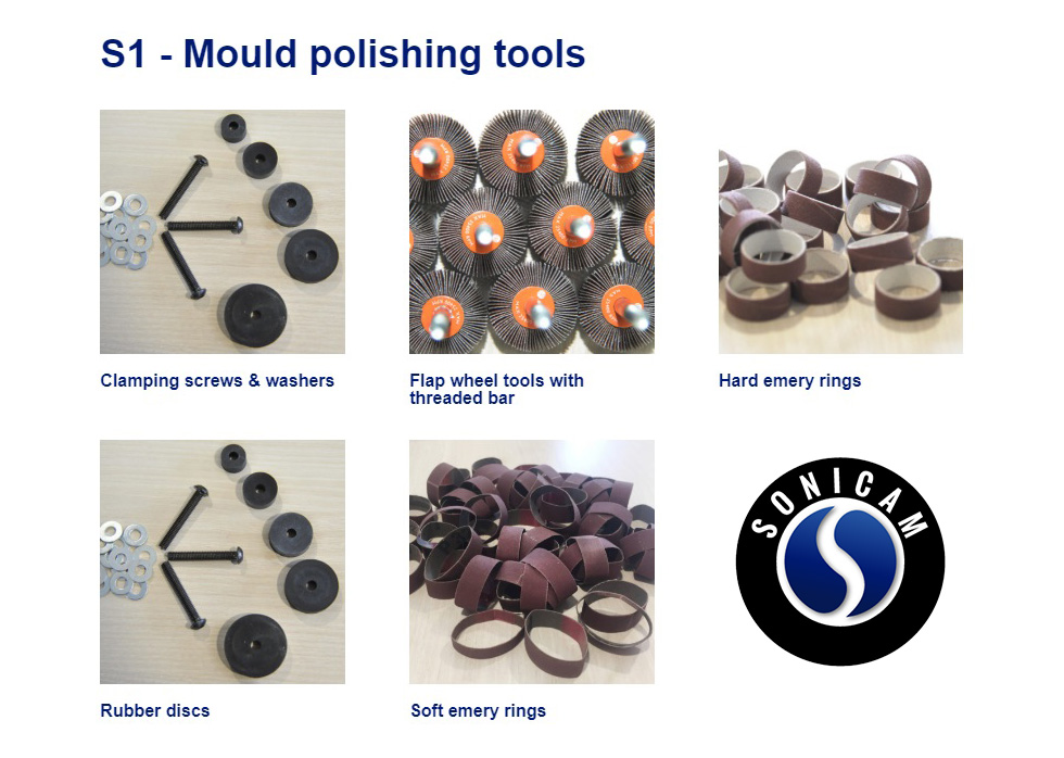 ABRASIVES & CONSUMABLES - Sonicam - 434223