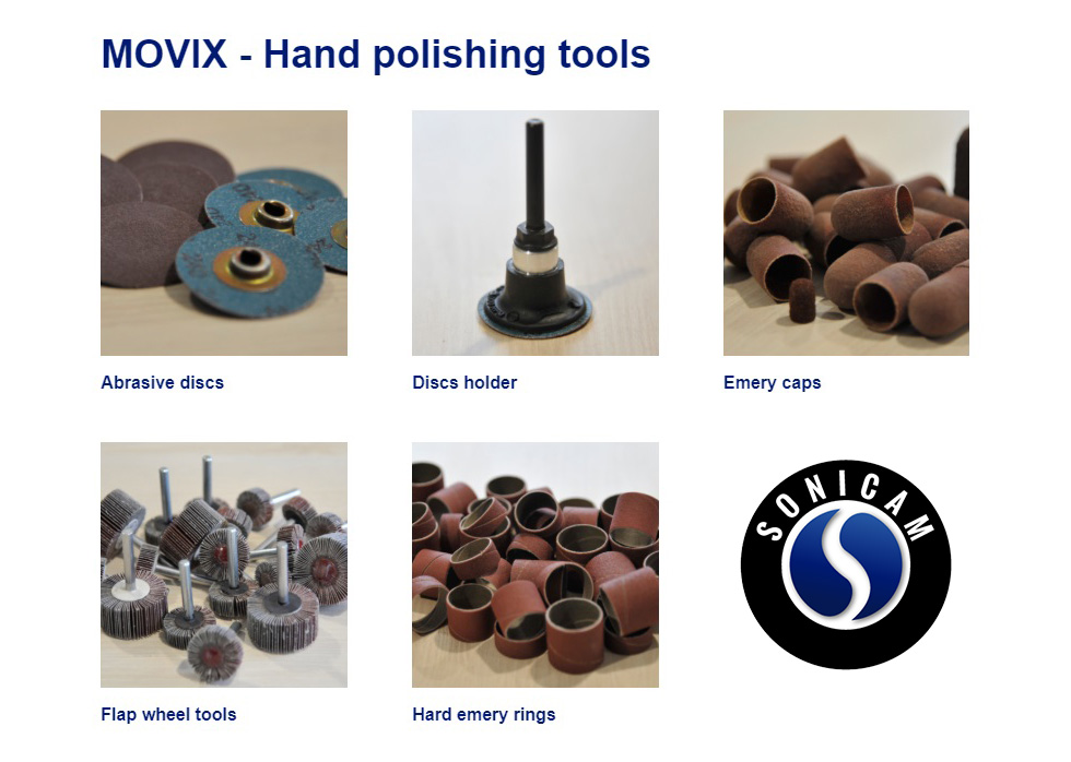 ABRASIVES & CONSUMABLES - Sonicam - 435223