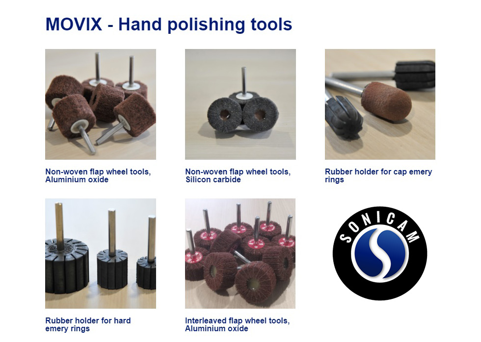 ABRASIVES & CONSUMABLES - Sonicam - 436223