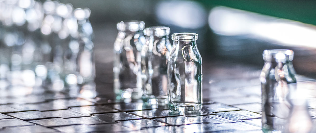 Moulded Pharmaglass Type 3 - Stoelzle Glass Group - 641254